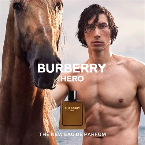 burberry horse|burberry hero cologne adam driver.